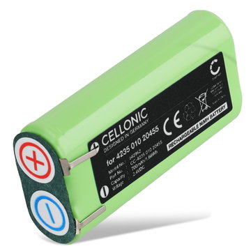 Batería para Philips Sonicare HX6240, HX6232, HX6231, HX6220, HX6213, HX6212, HX6211, HX6210 700mAh de CELLONIC