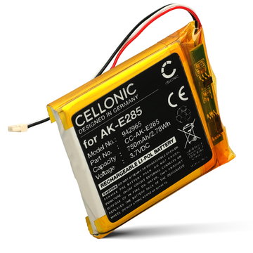 Batería para Jabra Elite 85h, Evolve2 85 750mAh de CELLONIC