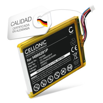 Batería para EZVIZ DP1, DP1C, DP1S 6800mAh de CELLONIC