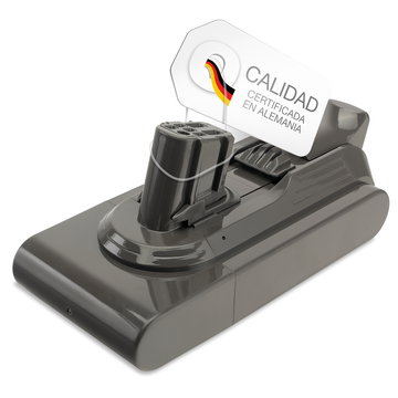 Batería para Dyson Detect Slim SV26 SV30 SV34 SV35 SV46 V12 Detect Slim V12 Detect Slim Fluffy V12 SV20 V12 Slim 2500mAh de CELLONIC - Batería de encaje a presión