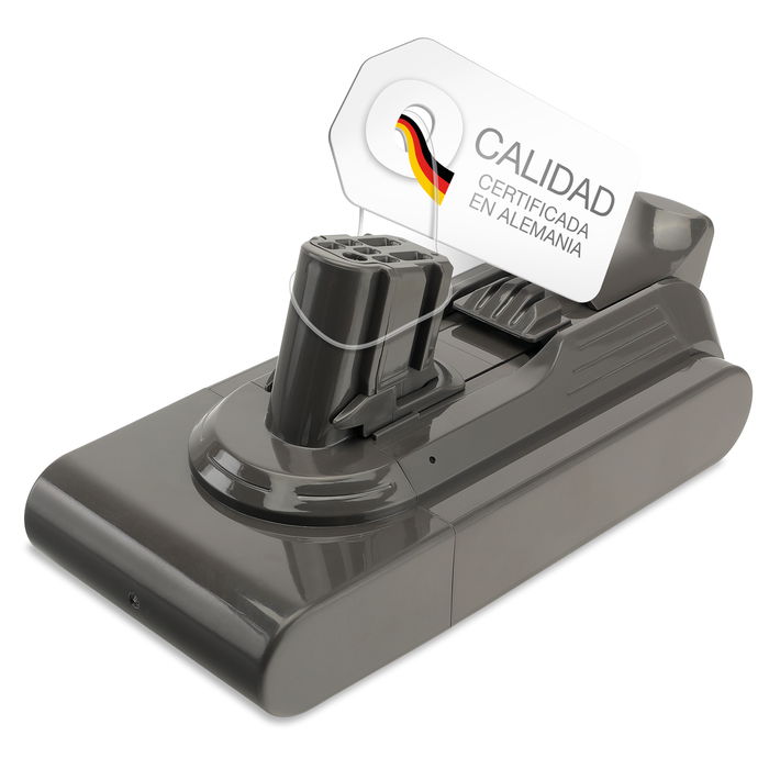 Batería para Dyson Detect Slim SV26 SV30 SV34 SV35 SV46 V12 Detect Slim V12 Detect Slim Fluffy V12 SV20 V12 Slim 2500mAh de CELLONIC - Batería de encaje a presión