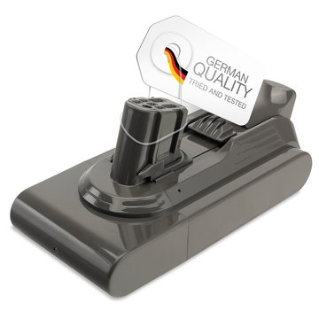 Battery for Dyson Detect Slim SV26 SV30 SV34 SV35 SV46 V12 Detect Slim V12 Detect Slim Fluffy V12 SV20 V12 Slim 2500mAh from CELLONIC - Click-in battery