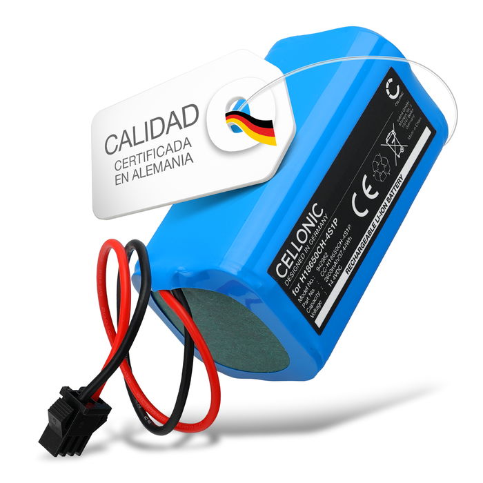 Batería para Ultenic D5s, D5s Pro, T10 Elite, TS1 2600mAh de CELLONIC