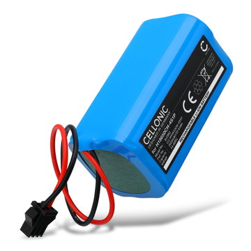 Battery for Ultenic D5s, D5s Pro, T10 Elite, TS1 2600mAh from CELLONIC