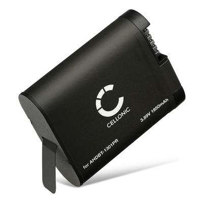 Batería para GoPro Hero 13, AHDBT-1301 AHDBT-1301PR (1900mAh, 3.89V) de CELLONIC