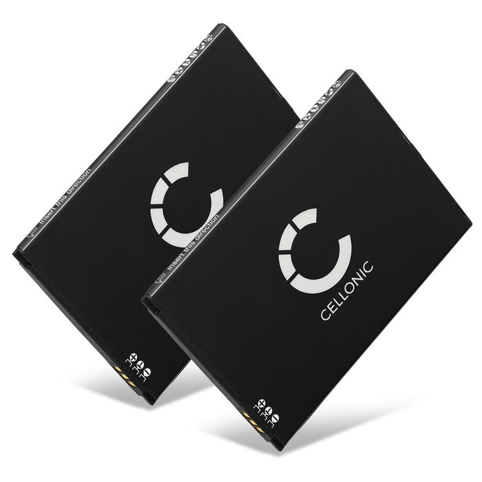 2x CELLONIC Recambio de Batería Archos para Smartphone Archos OXYGEN 57 2000mAh 