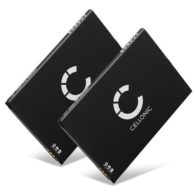 2x CELLONIC Recambio de Batería Archos para Smartphone Archos OXYGEN 57 2000mAh 