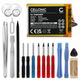 1x Batería 1400mAh + Juego de herramientas 17pzas
