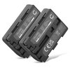 2x Batería