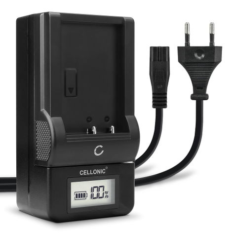 Cargador para Olympus D-700; D-705; D-710; D-715; FE-4020 – Cargador de red 100-240V max. 5.04W con conector de CELLONIC