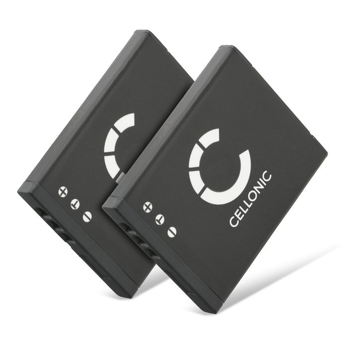 2x Olympus VG-150 Batería 500mAh de Cellonic