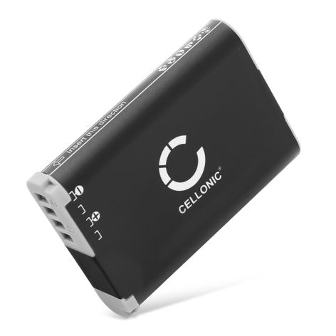 1x Batería para Cámaras Canon Legria Mini X; VIXIA Mini X; PowerShot N100 (1900mAh, 3.6V) de CELLONIC