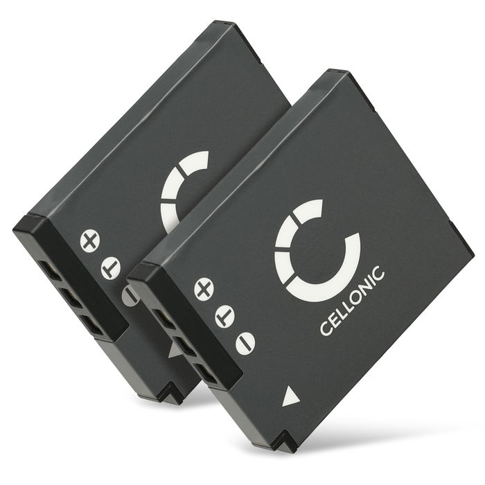 2x Batería para Fuji Instax mini99 600mAh de CELLONIC