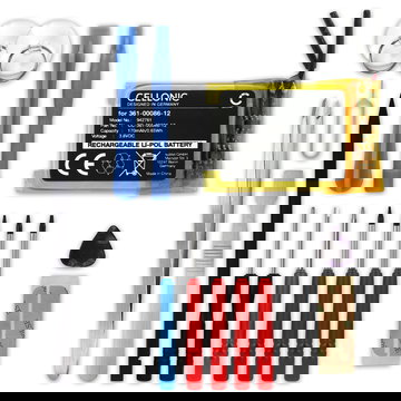 CELLONIC Batería Garmin para Smartwatch Garmin Fenix 6S Pro 170mAh + Juego de herramientas 17pzas