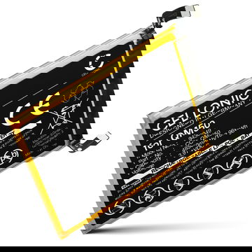 CELLONIC Recambio de Batería Motorola para Smartphone Motorola EDGE 40 NEO, XT2307, XT2307-1, XT2307-2, XT2307-3, QM50, SB18D87942 4850mAh 