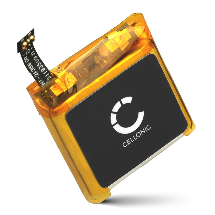 CELLONIC Batería Amazfit para Smartwatch Amazfit Verge Lite, GTR47, A1818, A1811, A1801, A1808, A1807 Nexus, A1918 380mAh 
