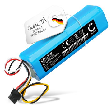 Batería para Cecotec CONGA 4090, 6090, 4690, 7090, 5090, 5490, 4490 5200mAh de CELLONIC