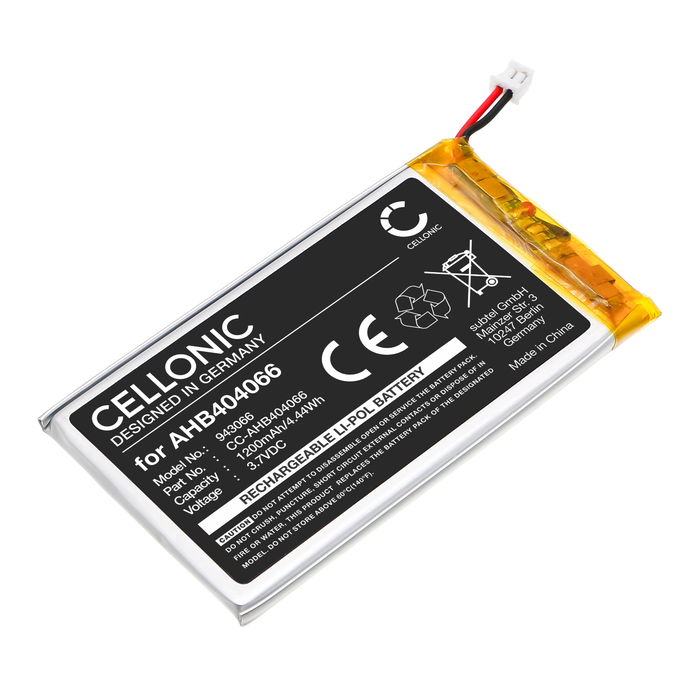 Batería para Control4 Neeo 1200mAh 3.7V de CELLONIC