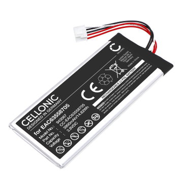 Batería para LG XBOOM Go DXG5Q EAC63558705 (3900mAh, 3.85V) de CELLONIC