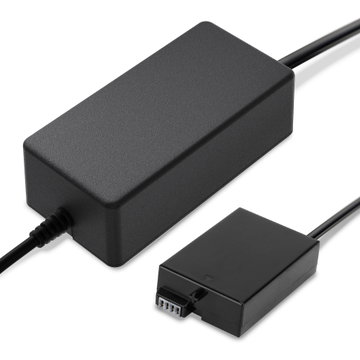 Fuente de alimentación para Canon EOS 700D, 600D, 550D, 650D, Rebel T5i, T4i, T3i, T2i – Adaptador de CA (CA-PS700) (Cable de Carga deca. 3m – 7.4V, 2A, 14.8W) + Acoplador DC () de CELLONIC