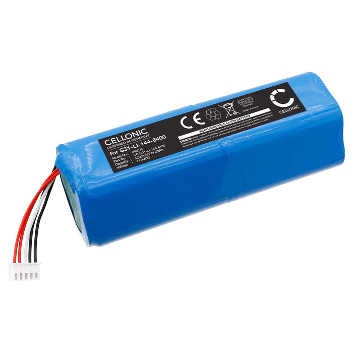 Battery for ECOVACS Deebot DF45, Deebot DF45 Sweeping Robot Cleaner 2600mAh from CELLONIC