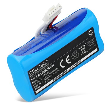 Batería para Ingenico AXIUM DX4000, AXIUM DX8000, AXIUM DX8002, Landi A8s 2600mAh de CELLONIC