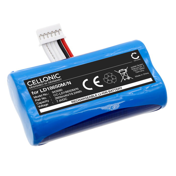 Batería para Ingenico AXIUM DX4000, AXIUM DX8000, AXIUM DX8002, Landi A8s 2600mAh de CELLONIC