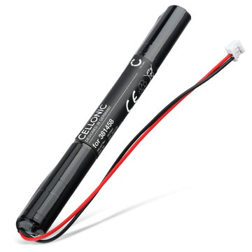 Batería para herramientas Hilti GX120, GX 120 ME, GX120ME, 120-ME, 381458 3000mAh 4.5V Li-MnO2 (Batería principal, no recargable) de CELLONIC