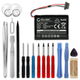 1x Batería 750mAh + Juego de herramientas 17pzas