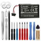 1x Batería 1250mAh + Juego de herramientas 17pzas