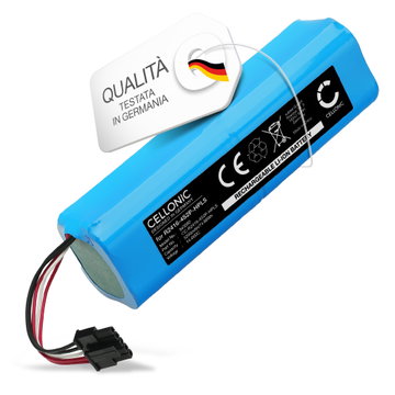 Batería para Dreame D10s plus, X40 Ultra, X40 Pro Ultra, L30 Ultra, Bot X30 Ultra, RCXE0307, RLX56CE 5200mAh de CELLONIC
