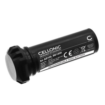 Battery for IMET AXT ET, M880 AXT Transmitter - AS105, BE1200 (3400mAh) Replacement battery