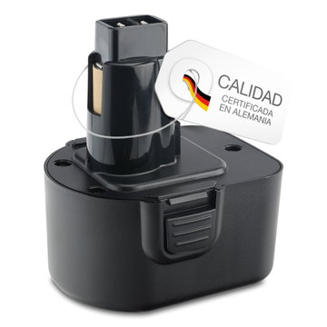 Batería para herramientas Black & Decker TV250, PS350, PS3500, CD12CAB, HP331, CD1202K, CD120GK 2100mAh 12V NiMH de CELLONIC