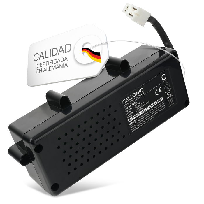 Batería para herramientas Bosch Indego 800, Indego 1000, Indego 1200 Connect, Indego 1100 Connect, Indego 1300, Indego 13C 5000mAh 32.4V Li Ion de CELLONIC