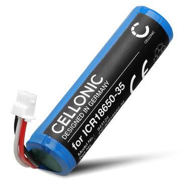 Batería para Petzl NAO, NAO Plus 2600mAh de CELLONIC