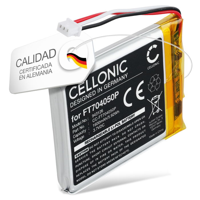 Babymoov YOO-Twist Batería 1600mAh de Cellonic