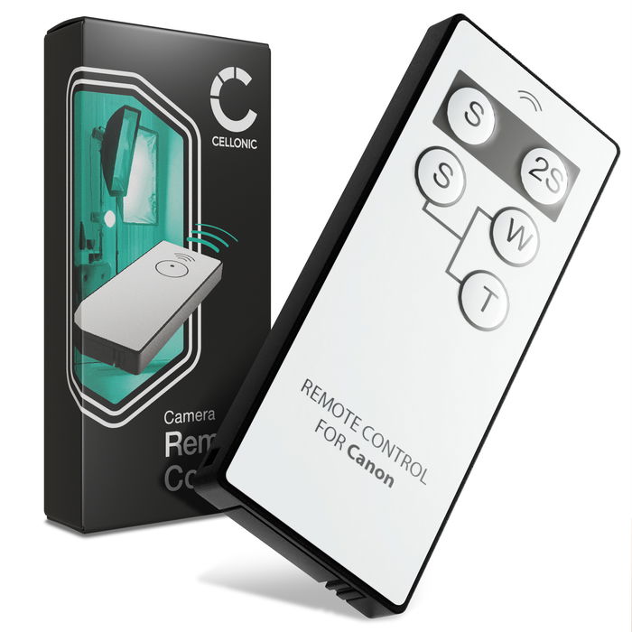 Canon EOS 100D Disparador Remoto para cámaras de fotos de Cellonic