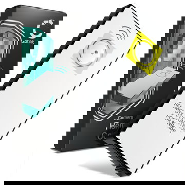 Disparador de cámara por infrarrojos para Nikon D5100, D5200, D5300, D3200, D800 control remoto IR inalámbrico para cámara de CELLONIC