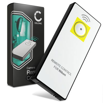 Disparador de cámara por infrarrojos para Nikon D5100, D5200, D5300, D3200, D800 control remoto IR inalámbrico para cámara de CELLONIC