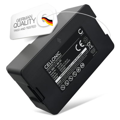 Battery for Husqvarna Automower 430X, Automower 450X, Automower 550, Automower 520 EPOS, Automower 420 2020 18V  Li Ion 4000mAh from CELLONIC