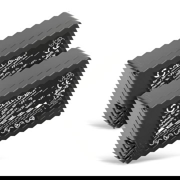 2x Batería para Sony CCD-TRV608, CCD-TRV328, NP-FF50, NP-FF71, NP-FF51, NP-FF70 1400mAh de CELLONIC