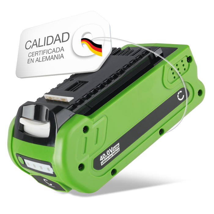 Greenworks GD40LM46SPK4X Batería 2000mAh 40V de Cellonic