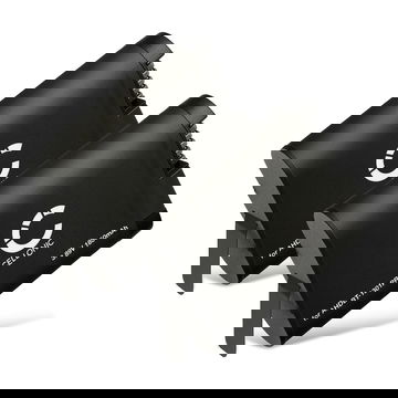 2x Batería para GoPro Hero 13, AHDBT-1301 AHDBT-1301PR (1900mAh, 3.89V) de CELLONIC