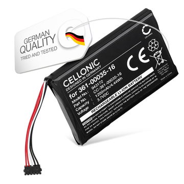 Battery for Alpha 100, A04223, TT25 GPS 1200mAh from CELLONIC
