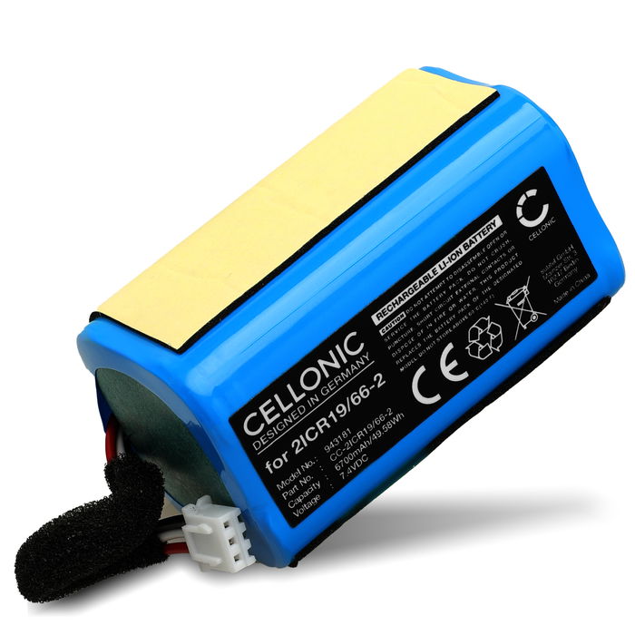 Medion 2ICR19/66-2 Batería 6700mAh de Cellonic