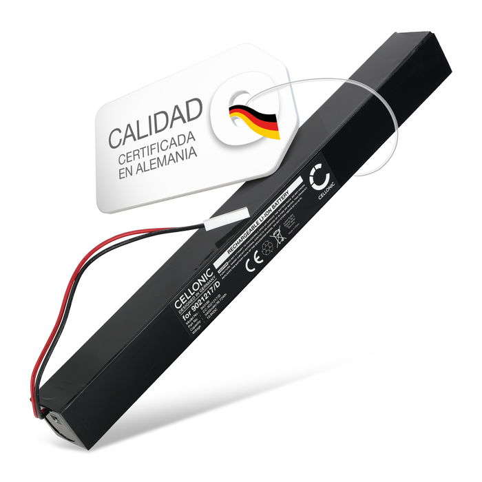 Batería para Somfy Cord Lift CL32, Junior RU 30 RTS, Roll Up 28 WT, Sonesse 28, Tilt WireFree, TL25 Cord Lift, V2 Roll Up 3400mAh de CELLONIC