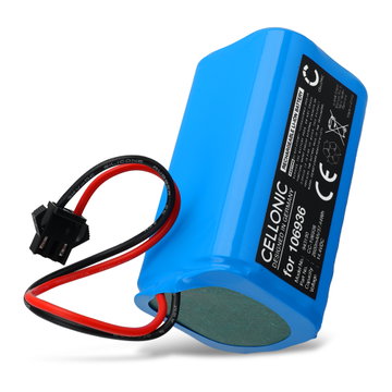 Battery for lubluelu SL60D, SL68, Tesla RoboStar iQ550 2600mAh from CELLONIC