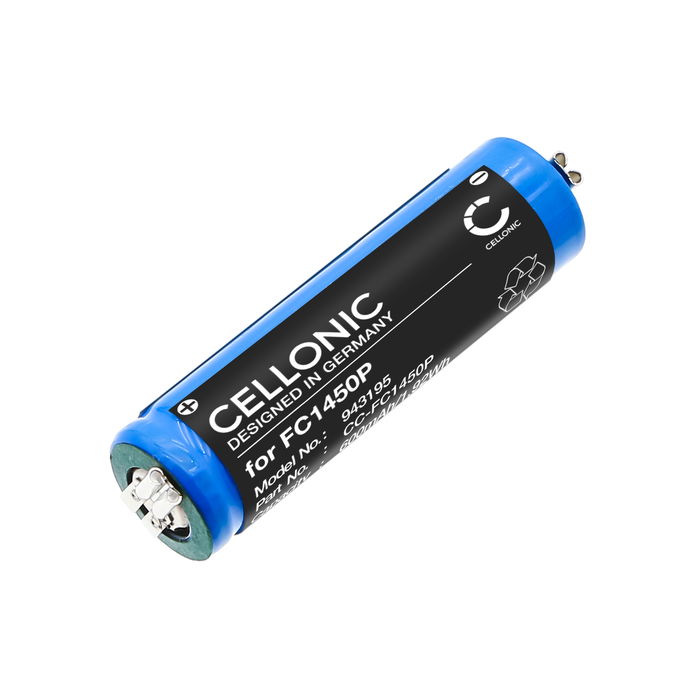 Battery for Moser Li+Pro Mini Typ 1584 600mAh from CELLONIC