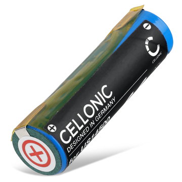 Battery for Philips S9000, S8000, S7000, S3000, AT815, AT751, AT750, HQ8150, RQ1280, RQ1250 800mAh from CELLONIC