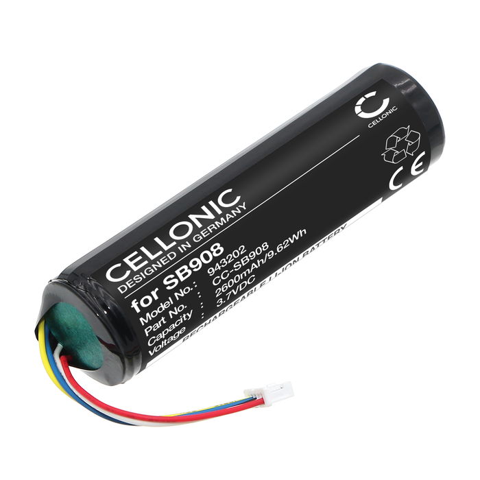 Shure 95A48182 Batería 2600mAh de Cellonic